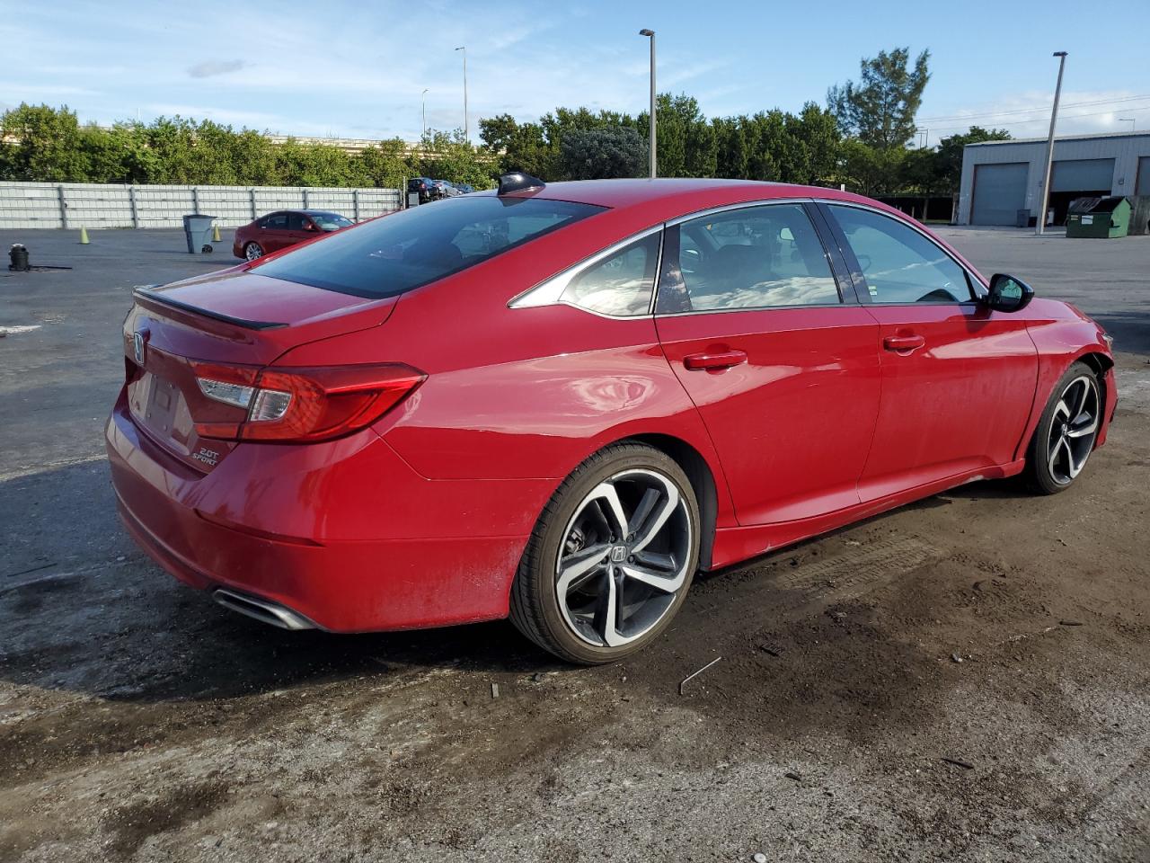 Image 3 of 2021 HONDA ACCORD SPORT 2021 with VIN 1HGCV2F31MA028970