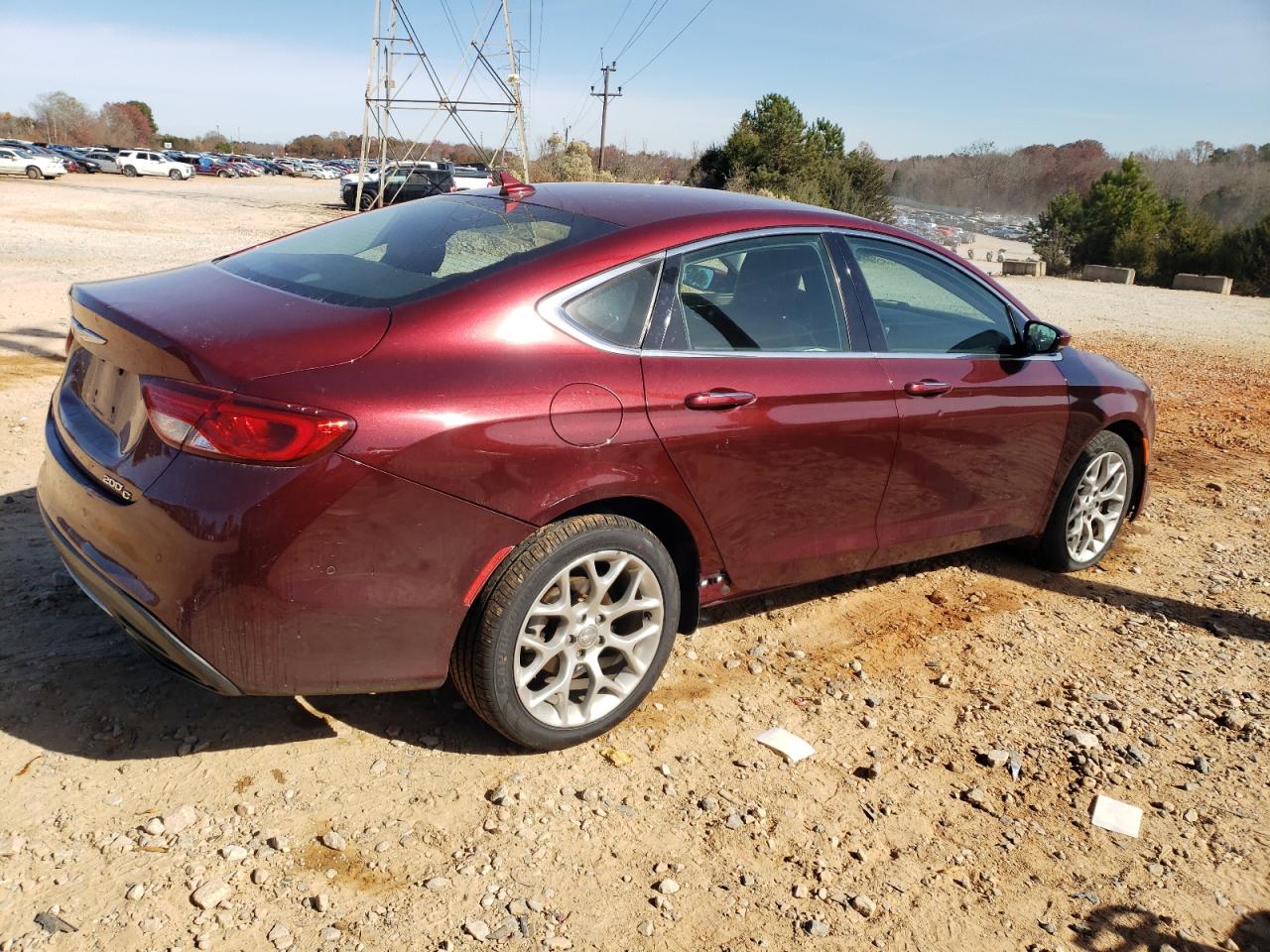 Obraz 3 z 2015 CHRYSLER 200 C 2015 z VIN 1C3CCCEGXFN514675