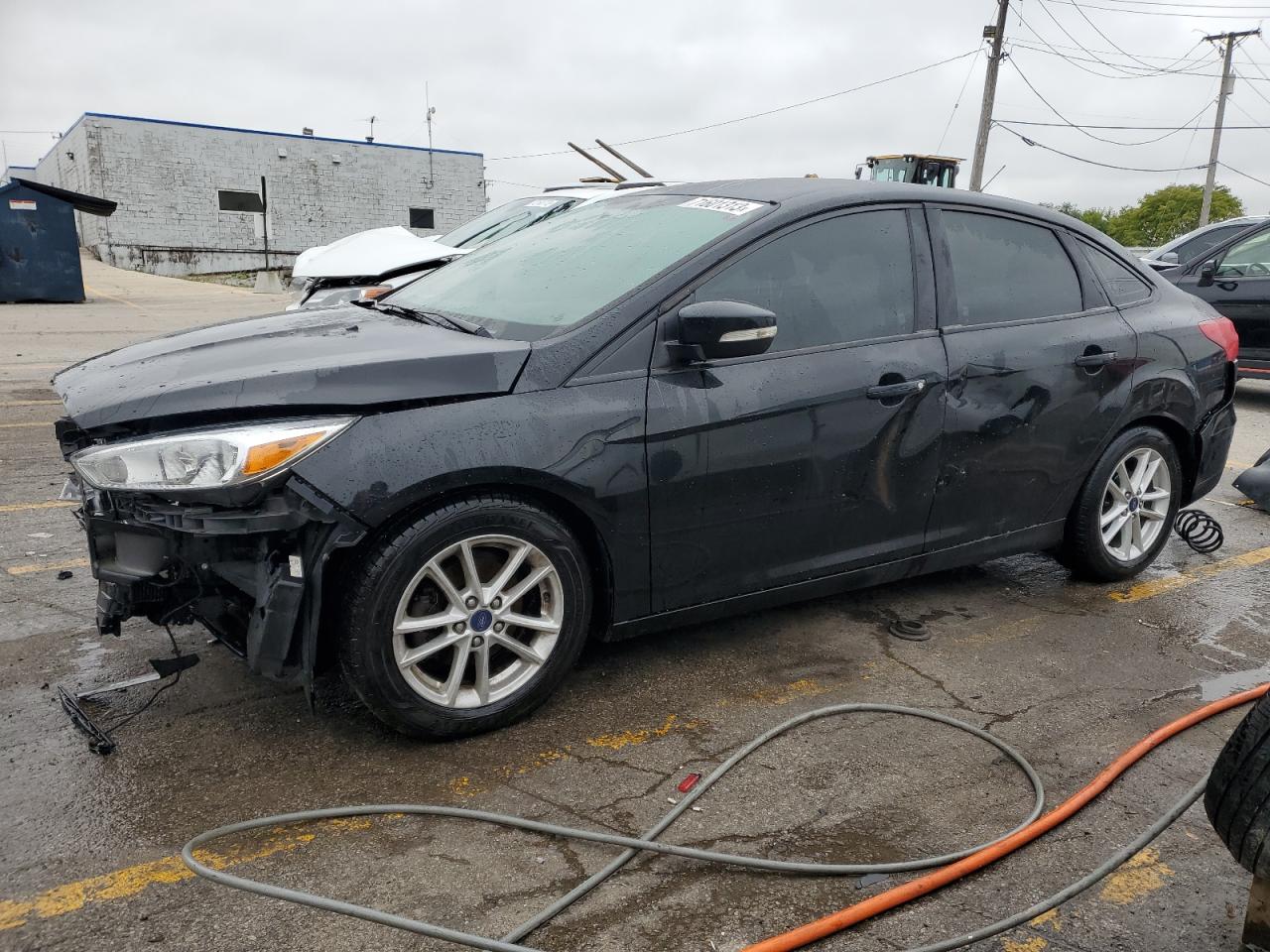 2016 FORD FOCUS SE 2016 image