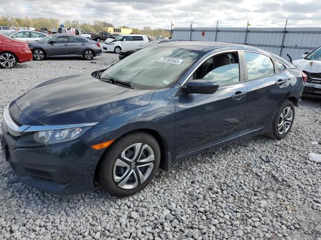 Obraz 1 z 2018 HONDA CIVIC LX 2018 z VIN 2HGFC2F57JH582922