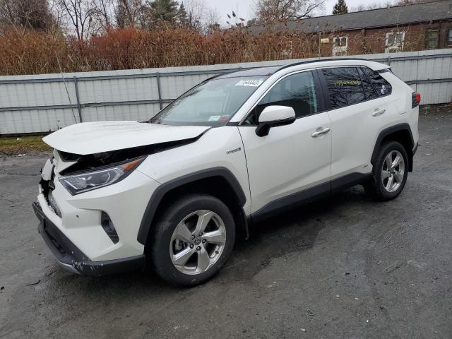 Изображение 1 2021 TOYOTA RAV4 LIMITED 2021 с VIN 4T3D6RFV4MU047346