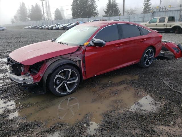 Obraz 1 z 2021 HONDA ACCORD SPORT SE 2021 z VIN 1HGCV1F4XMA053756