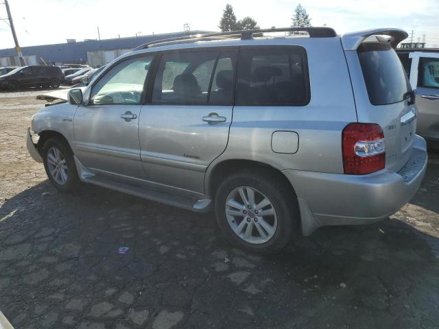 Изображение 2 2006 TOYOTA HIGHLANDER HYBRID 2006 с VIN JTEEW21A860032450