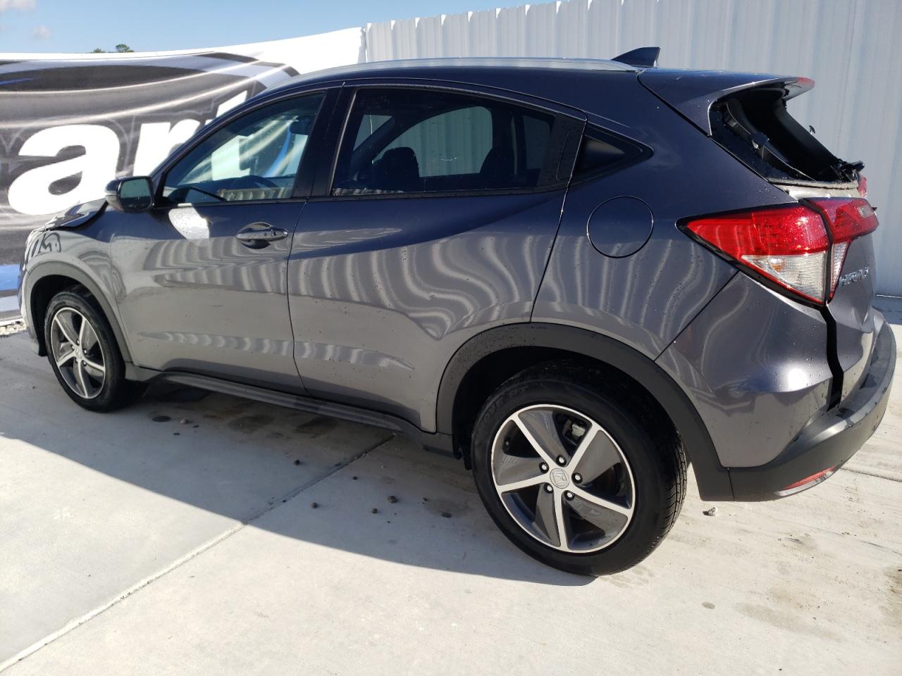 Изображение 2 2021 HONDA HR-V EX 2021 с VIN 3CZRU6H51MM742659