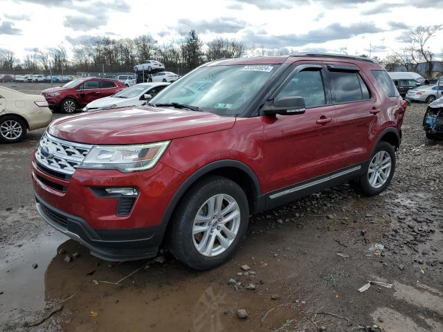 Изображение 2019 FORD EXPLORER XLT 2019