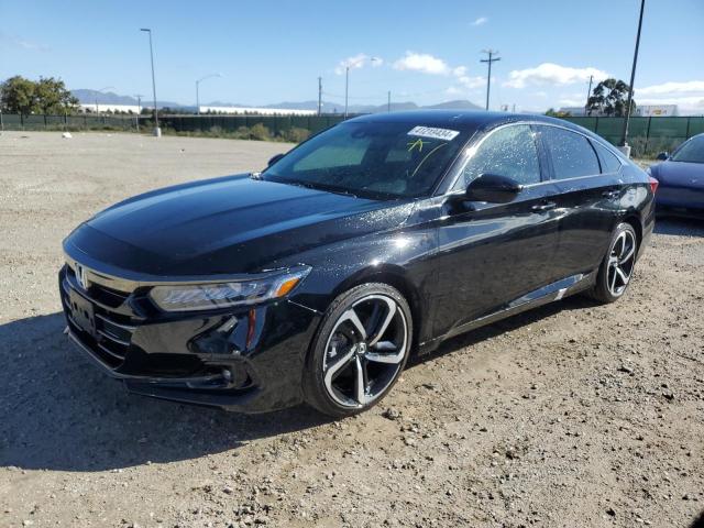 Изображение 1 2022 HONDA ACCORD SPORT 2022 с VIN 1HGCV1F38NA106754