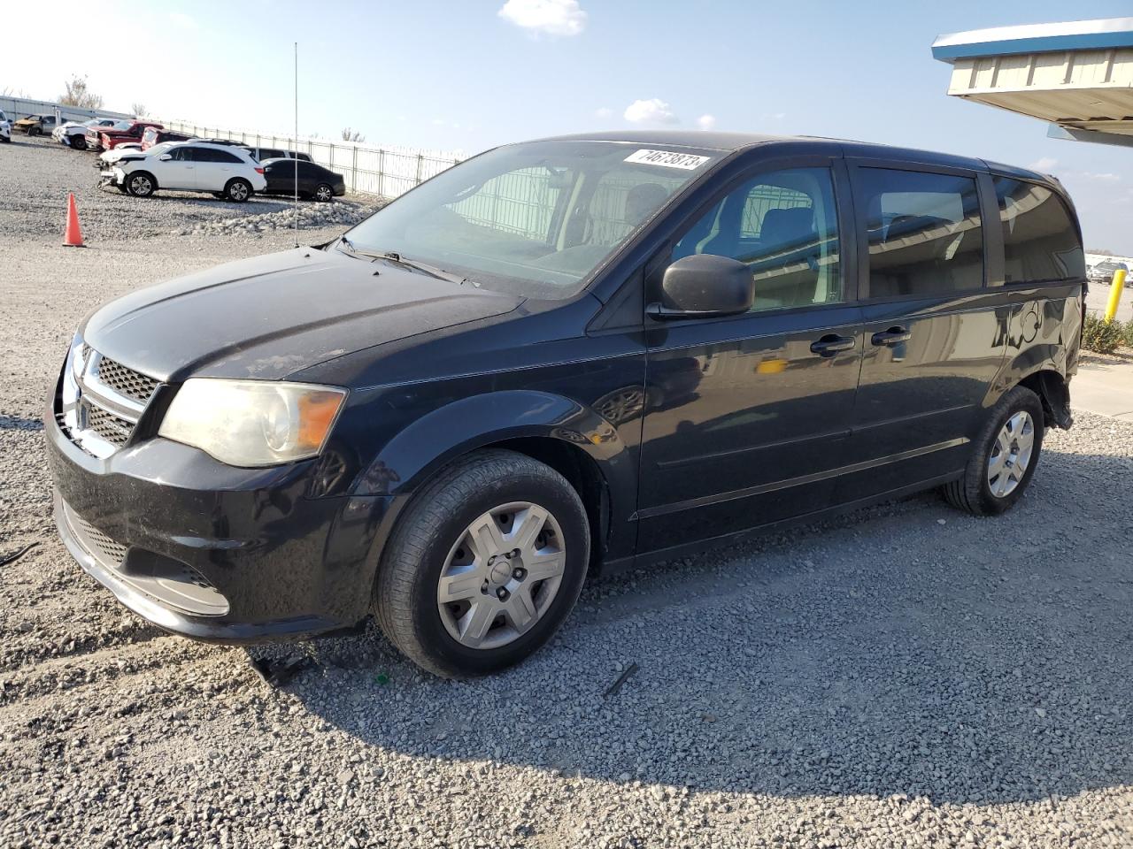 Изображение 1 2012 DODGE GRAND CARAVAN SE 2012 с VIN 2C4RDGBG6CR217755