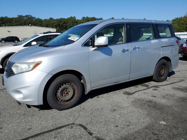 Obraz 1 z 2014 NISSAN QUEST S 2014 z VIN JN8AE2KP3E9103805
