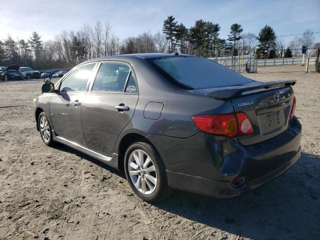Image 2 of 2010 TOYOTA COROLLA BASE 2010 with VIN 2T1BU4EE2AC253028