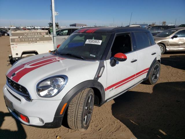 Image 1 of 2015 MINI COOPER S COUNTRYMAN 2015 with VIN WMWZC5C56FWP45664