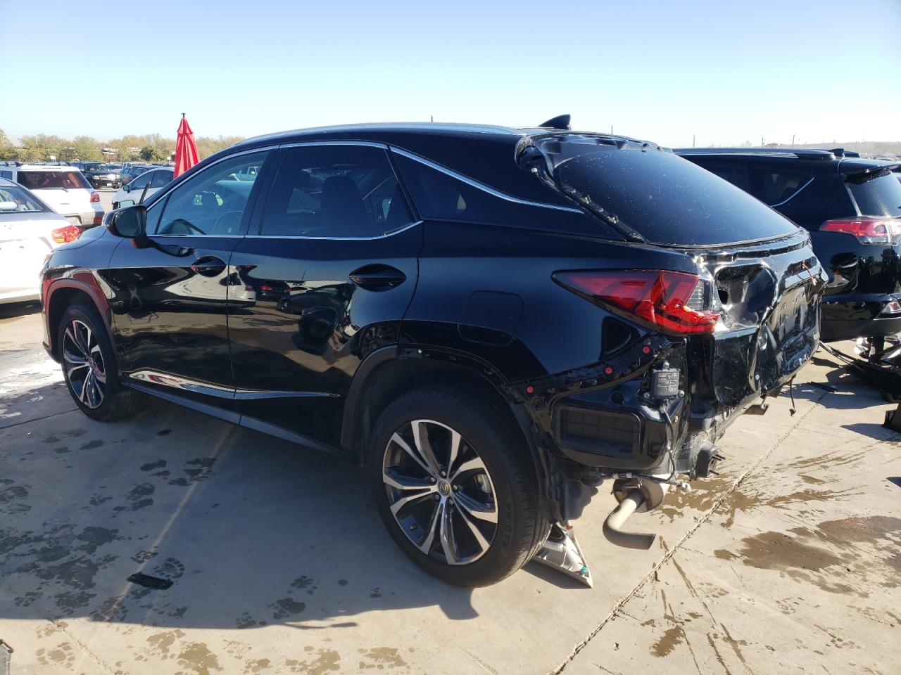 Изображение 2 2017 LEXUS RX 350 BASE 2017 с VIN 2T2ZZMCA8HC065944