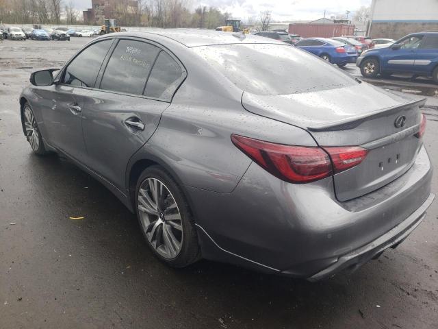 Image 2 of 2022 INFINITI Q50 SENSORY 2022 with VIN JN1EV7CR1NM340335