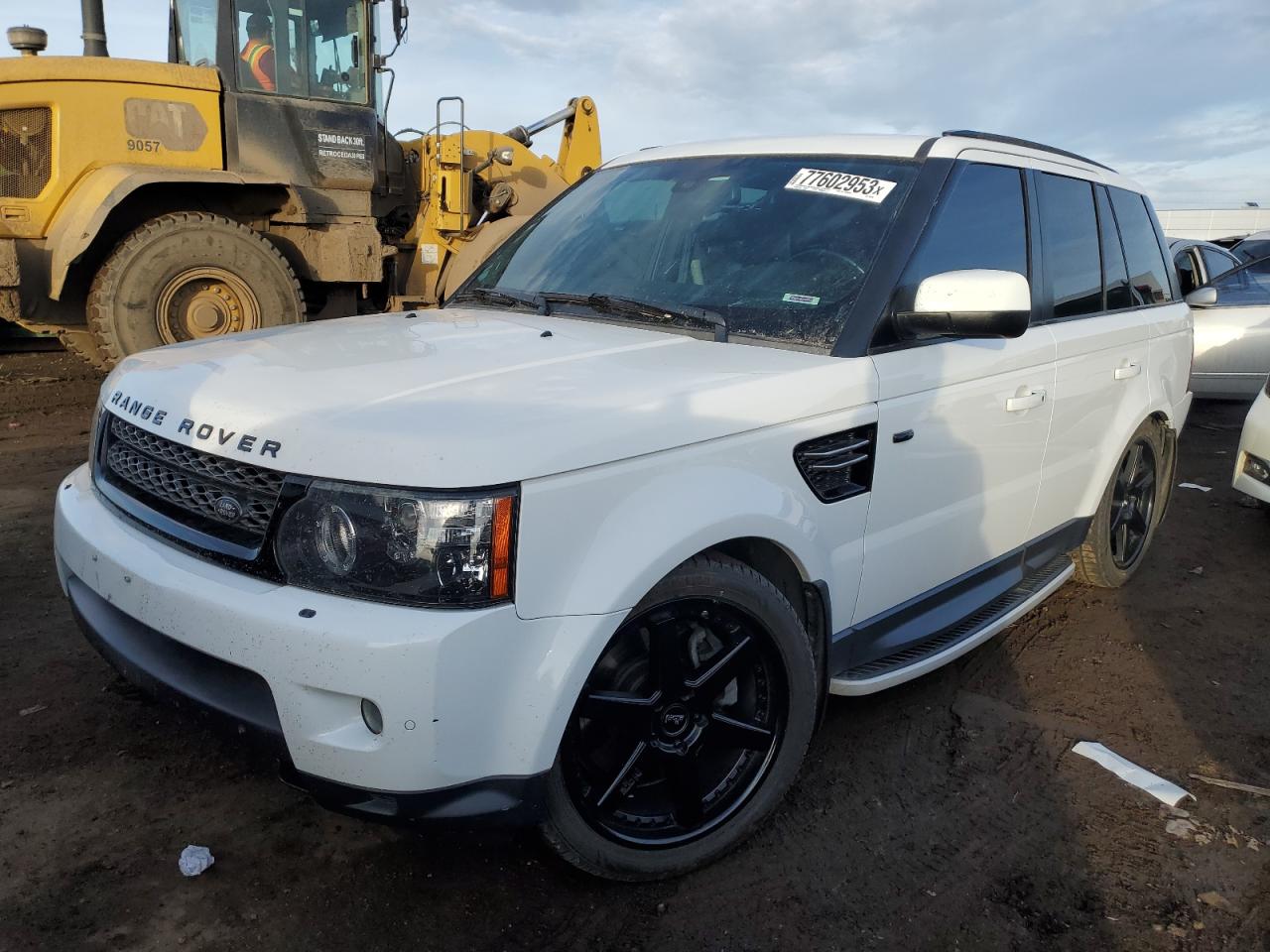 Изображение 1 2013 LAND ROVER RANGE ROVER SPORT HSE 2013 с VIN SALSF2D48DA804300