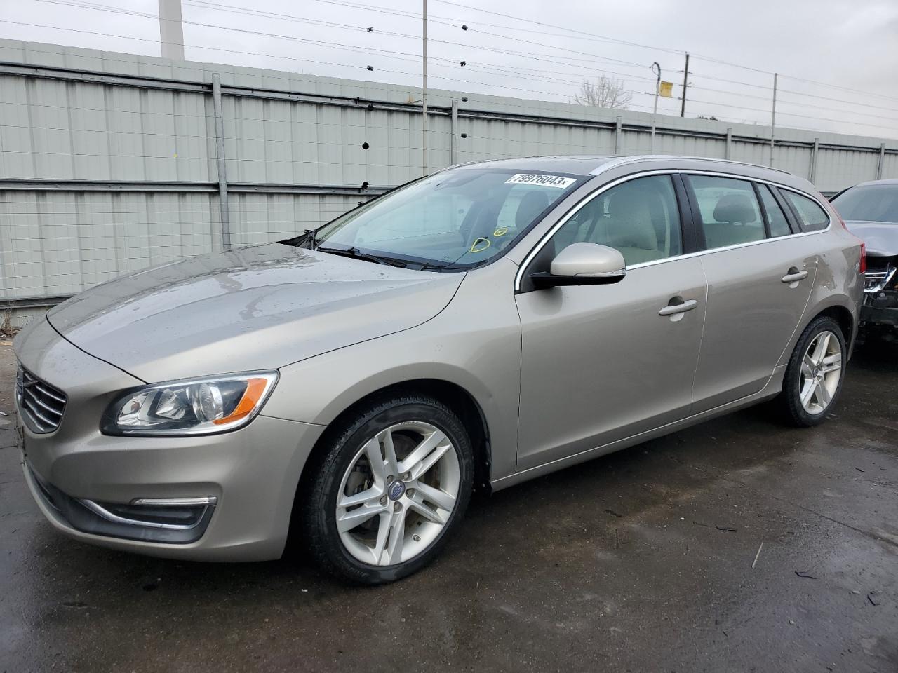 2015 VOLVO V60 PREMIER 2015 image