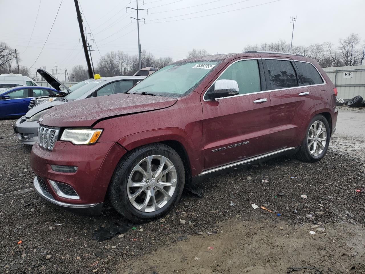 Image 1 of 2019 JEEP GRAND CHEROKEE SUMMIT 2019 with VIN 1C4RJFJGXKC759484