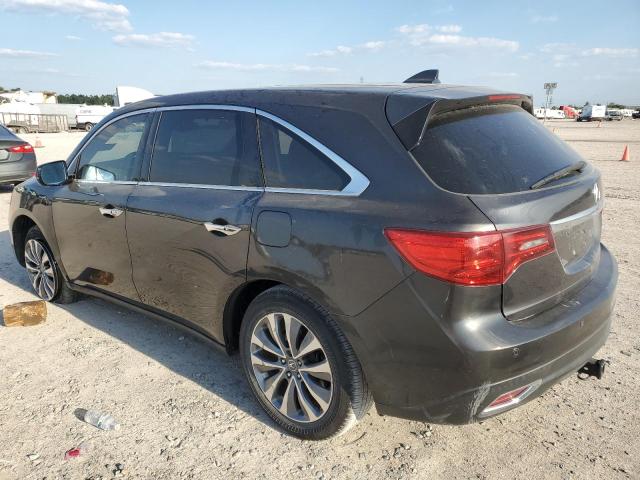 Image 2 of 2014 ACURA MDX TECHNOLOGY 2014 with VIN 5FRYD3H66EB006460