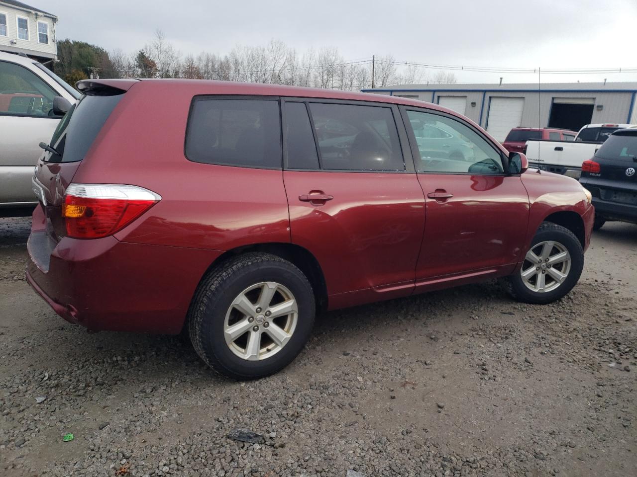 Obraz 3 z 2010 TOYOTA HIGHLANDER  2010 z VIN 5TDBK3EH2AS014810