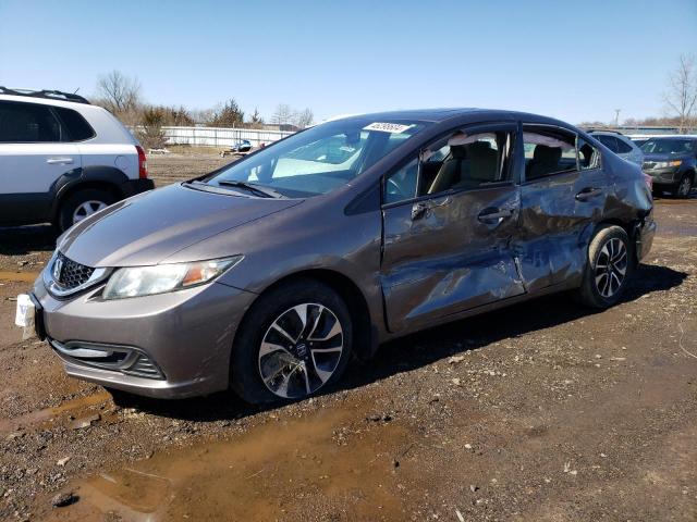 Obraz 1 z 2013 HONDA CIVIC EX 2013 z VIN 19XFB2F84DE032377