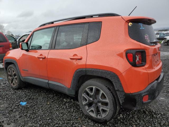 Image 2 of 2015 JEEP RENEGADE LATITUDE 2015 with VIN ZACCJABT4FPB90153