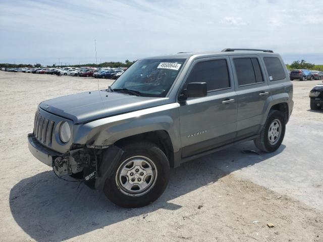 Image 1 of 2014 JEEP PATRIOT SPORT 2014 with VIN 1C4NJPBA0ED601491
