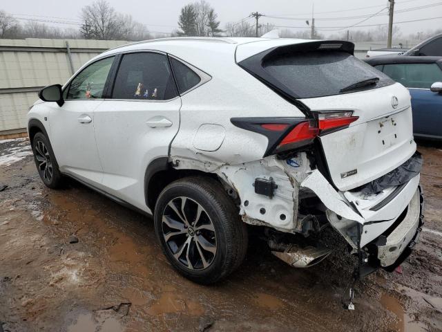 Image 2 of 2017 LEXUS NX 200T BASE 2017 with VIN JTJBARBZ6H2138595