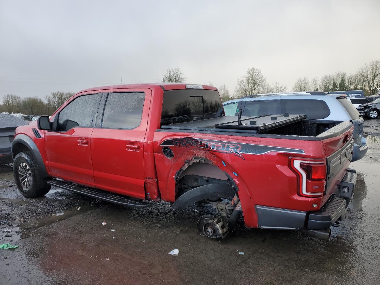 Image 2 of 2020 FORD F150 RAPTOR 2020 with VIN 1FTFW1RG4LFC23772