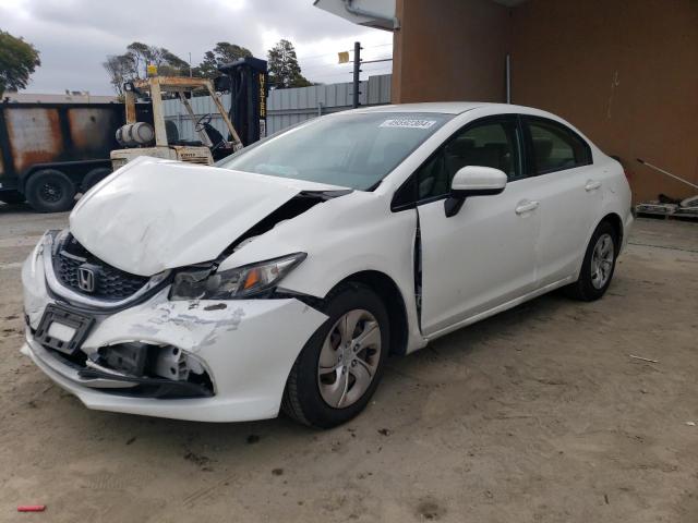 Image 1 of 2015 HONDA CIVIC LX 2015 with VIN 2HGFB2F55FH519294