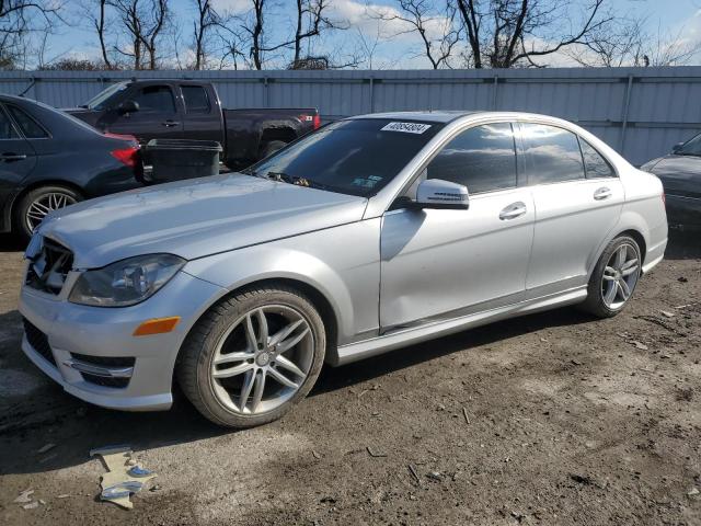 Image 1 of 2012 MERCEDES-BENZ C 300 4MATIC 2012 with VIN WDDGF8BB5CR208827