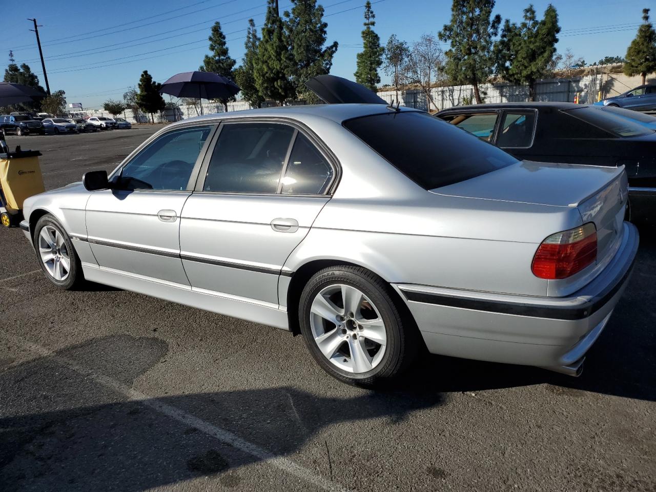 Obraz 2 z 2001 BMW 740 I AUTOMATIC 2001 z VIN WBAGG83401DN83961