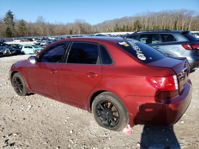 Изображение 2 2011 SUBARU IMPREZA 2.5I 2011 с VIN JF1GE6A6XBG502617