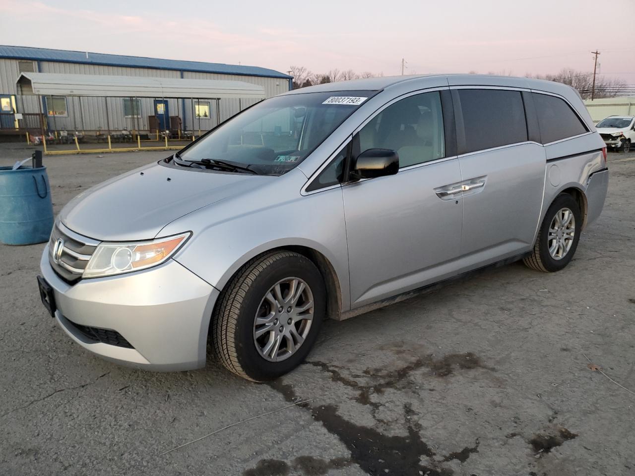 Image 1 of Honda Odyssey Ex 2012 with VIN 5FNRL5H49CB063171