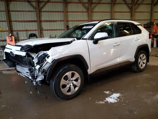 Image 1 of 2021 TOYOTA RAV4 LE 2021 with VIN 2T3B1RFV5MC175442