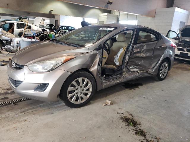 Image 1 of 2012 HYUNDAI ELANTRA GLS 2012 with VIN 5NPDH4AE1CH148953