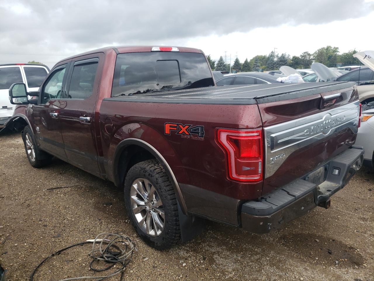 Image 2 of 2016 FORD F150 SUPERCREW 2016 with VIN 1FTEW1EG2GFD14868