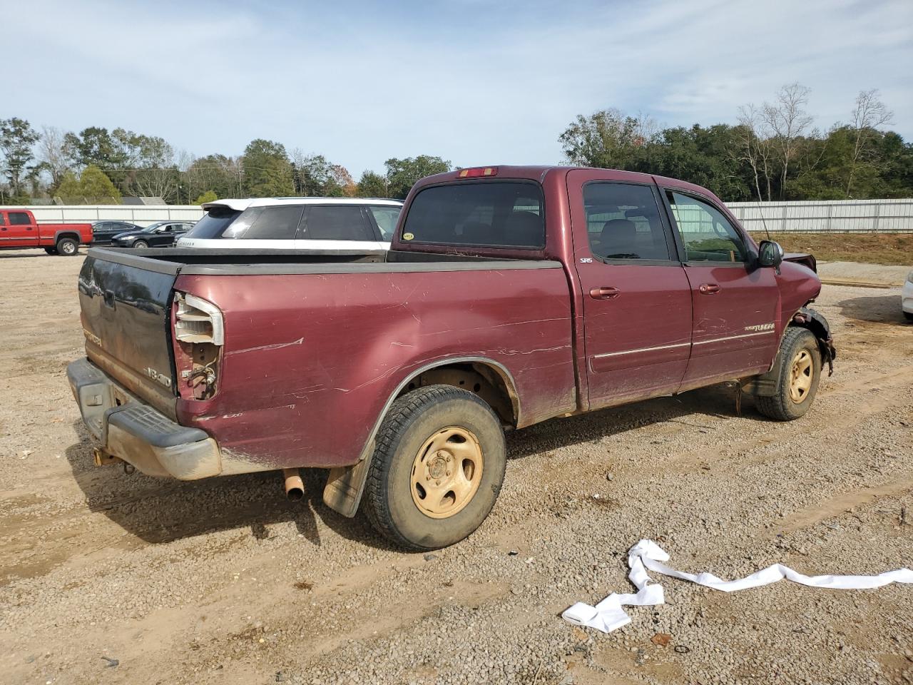 Image 3 of 2005 TOYOTA TUNDRA DOUBLE CAB SR5 2005 with VIN 5TBET34115S498031