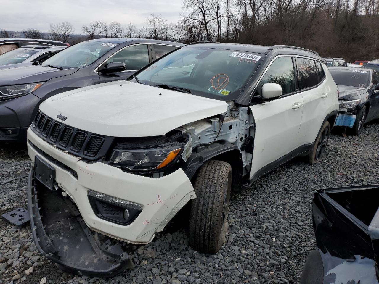 2019 JEEP COMPASS LATITUDE 2019 image