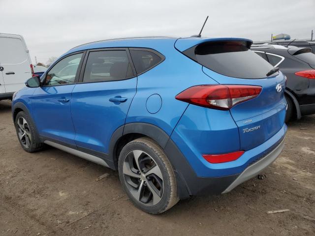 Image 2 of 2017 HYUNDAI TUCSON LIMITED 2017 with VIN KM8J33A27HU314497