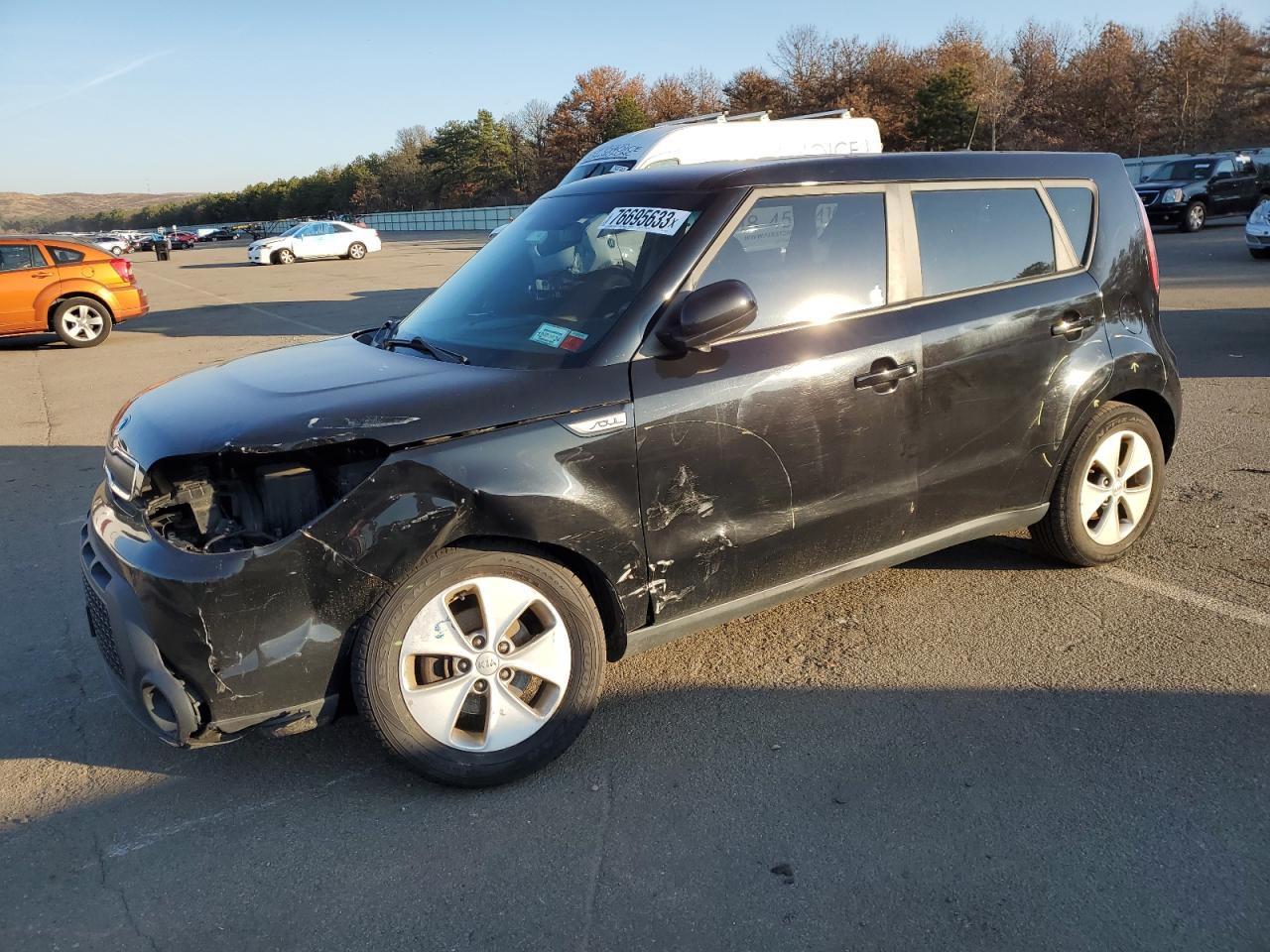 Image 1 of 2016 KIA SOUL  2016 with VIN KNDJN2A24G7363789