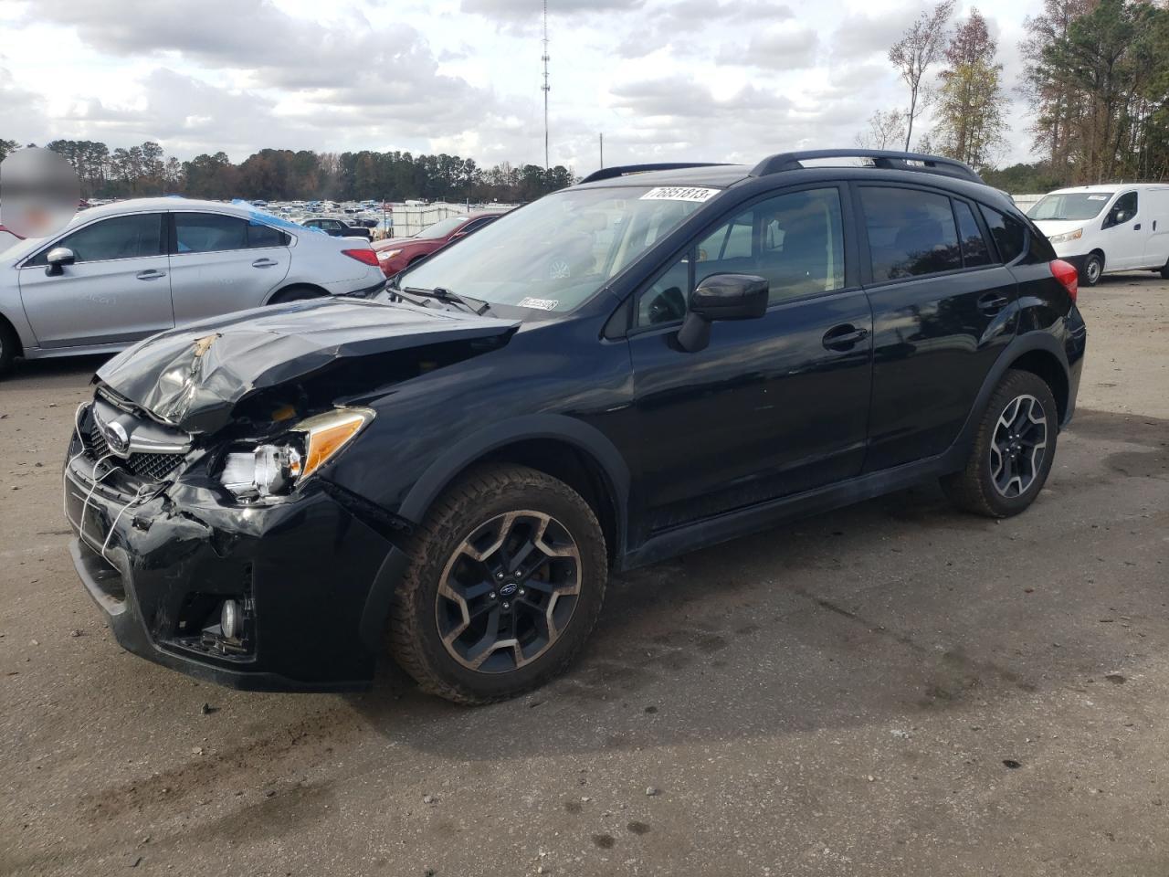 Изображение 1 2016 SUBARU CROSSTREK PREMIUM 2016 с VIN JF2GPADC5G8243868