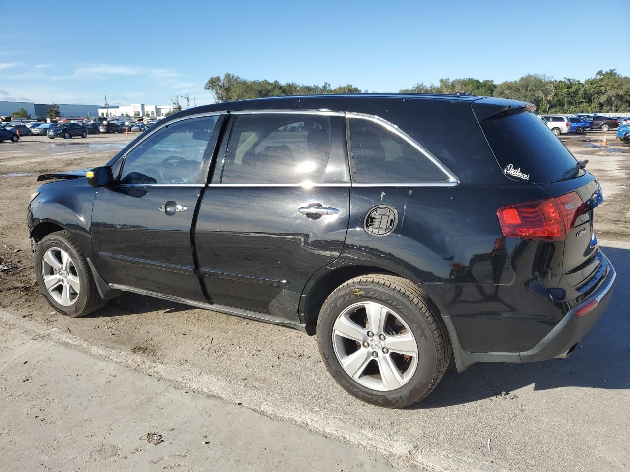 Изображение 2 2010 ACURA MDX TECHNOLOGY 2010 с VIN 2HNYD2H6XAH506471