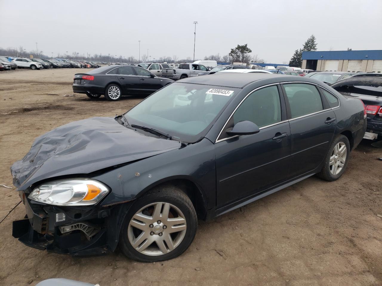 Изображение 1 2016 CHEVROLET IMPALA LIMITED LT 2016 с VIN 2G1WB5E38G1132855