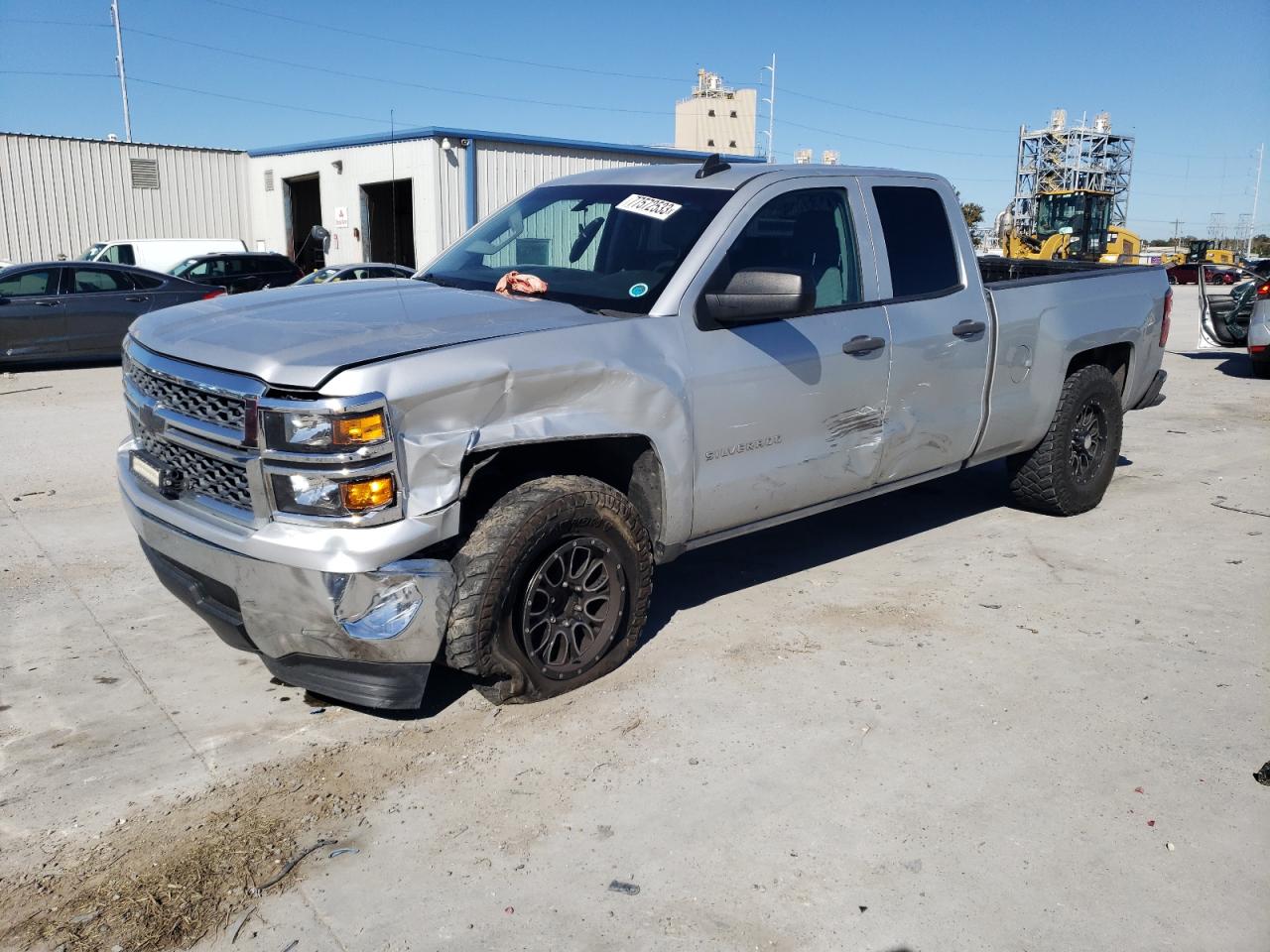 Image 1 of 2015 CHEVROLET SILVERADO C1500 2015 with VIN 1GCRCPEC9FZ153295