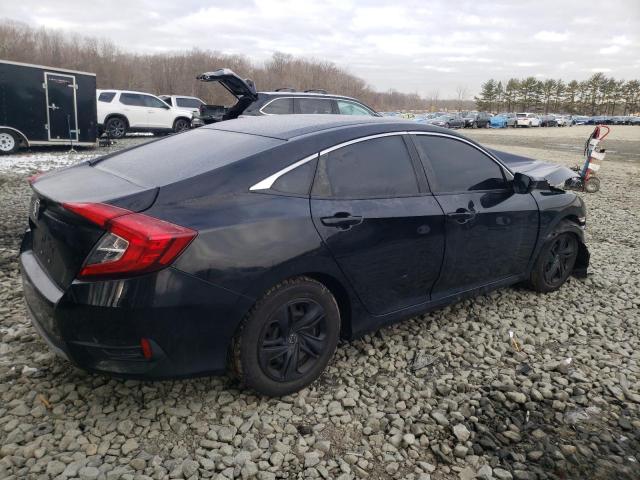 Image 3 of 2019 HONDA CIVIC LX 2019 with VIN 2HGFC2F61KH574289