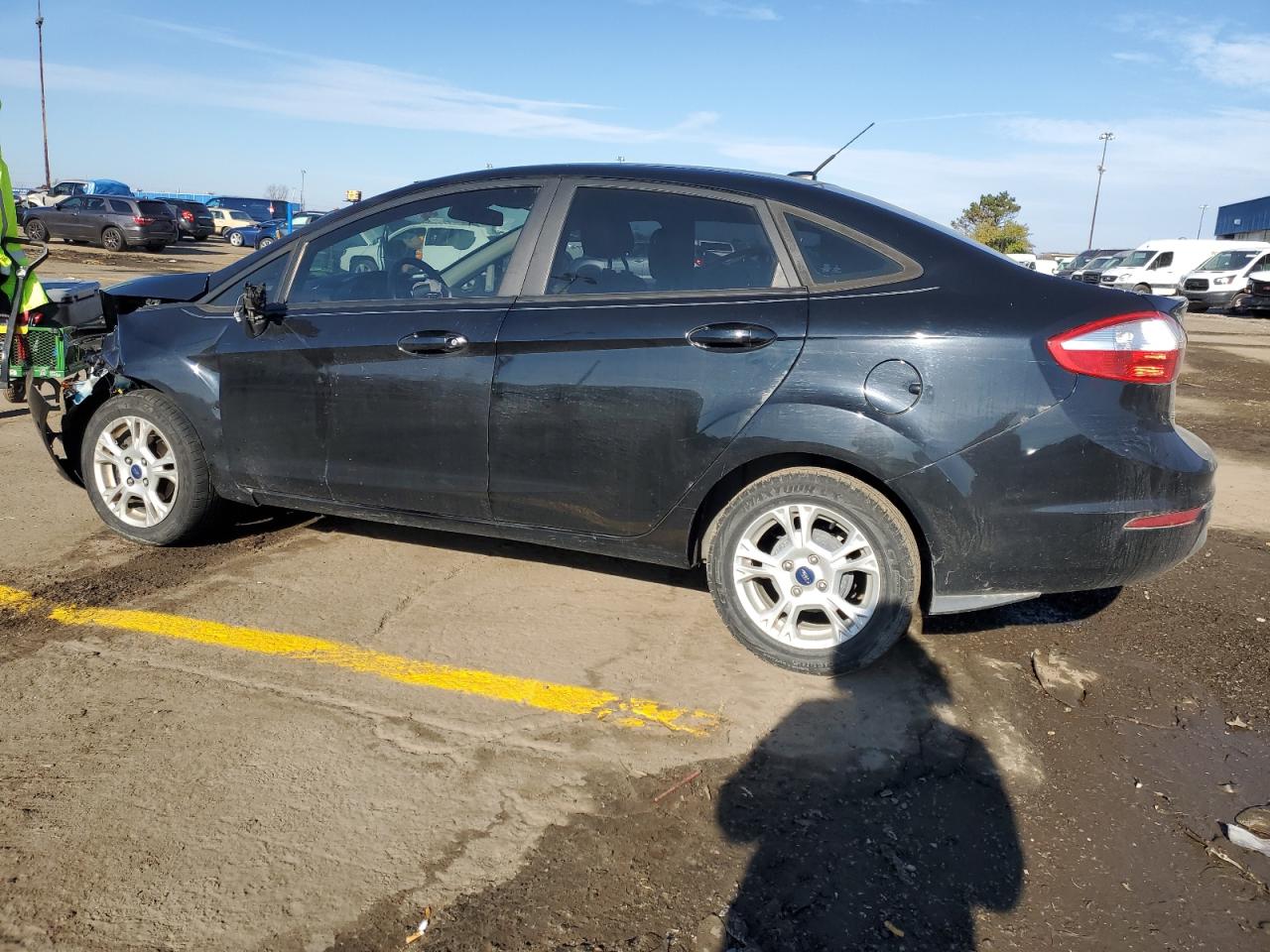 Image 2 of 2016 FORD FIESTA SE 2016 with VIN 3FADP4BJ3GM164480