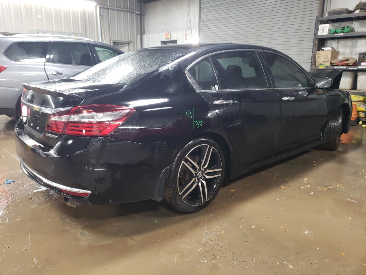 Image 3 of 2017 HONDA ACCORD SPORT 2017 with VIN 1HGCR2E53HA118473
