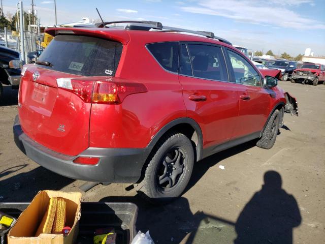 Image 3 of 2014 TOYOTA RAV4 LE 2014 with VIN JTMBFREV7ED057635