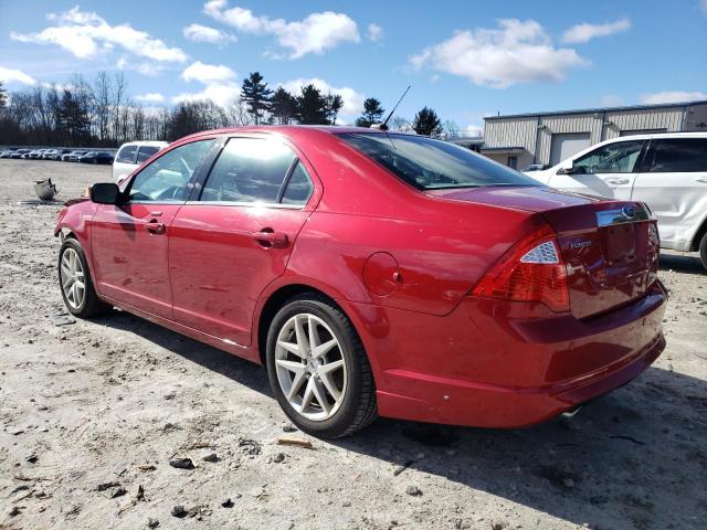 Изображение 2 2010 FORD FUSION SEL 2010 с VIN 3FAHP0JG6AR323986