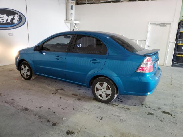 Image 2 of 2009 CHEVROLET AVEO LS 2009 with VIN KL1TD56E49B331531