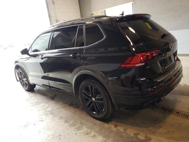 Image 2 of 2022 VOLKSWAGEN TIGUAN SE R-LINE BLACK 2022 with VIN 3VV8B7AX0NM050596