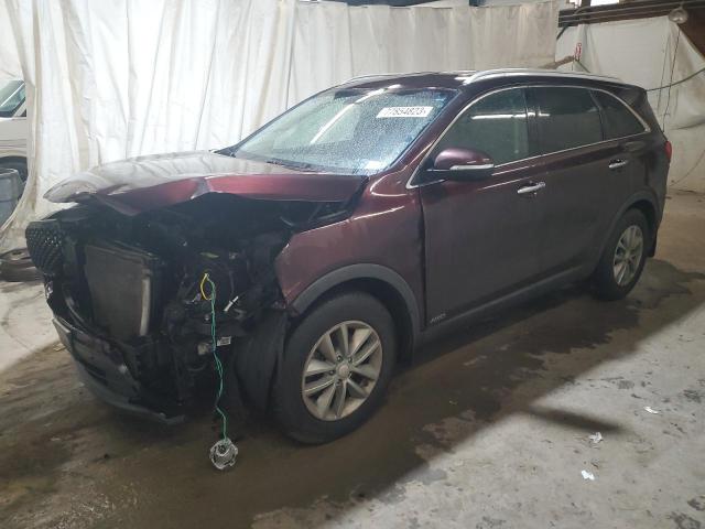 Image 1 of 2016 KIA SORENTO LX 2016 with VIN 5XYPGDA32GG078746
